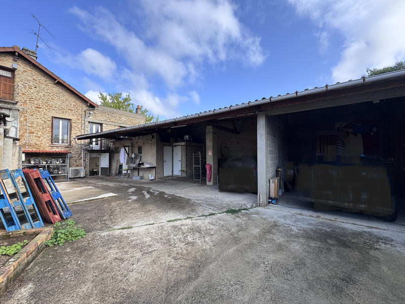 Immeuble - 200 m² - 8 pièces