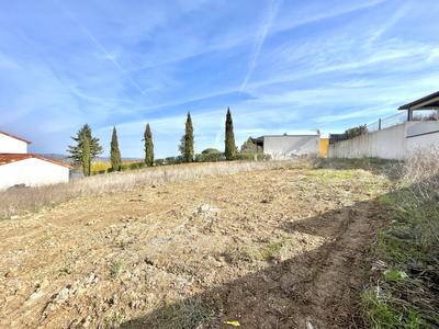 Terrain constructible - 600 m²