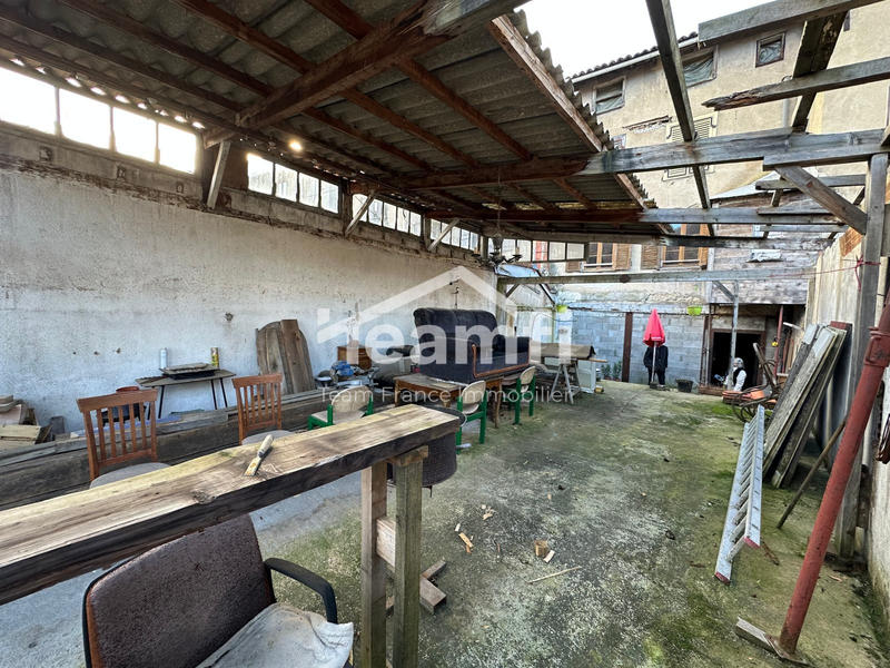 Maison ancienne - 180 m² - 8 pièces