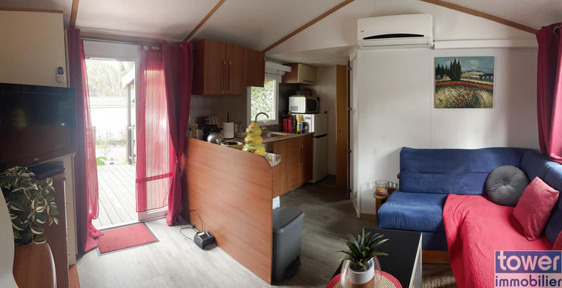 Maison - 28 m² - 3 pièces