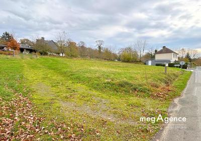 Terrain constructible - 1 109 m²