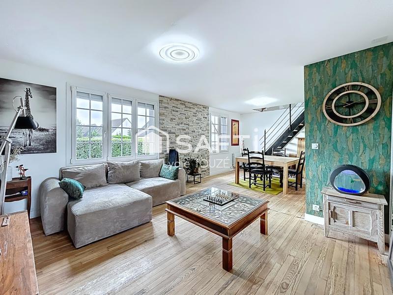 Maison - 72 m² - 3 pièces