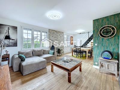 Maison - 72 m² - 3 pièces