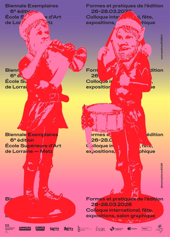 Biennale Exemplaires - Formes et pratiques de l'édition 2026
