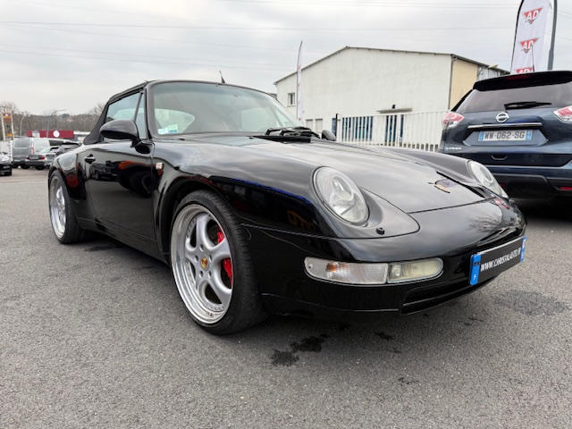 Porsche 911 Carrera 993 Cabriolet Tiptronic