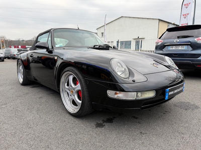 Porsche 911 Carrera 993 Cabriolet Tiptronic