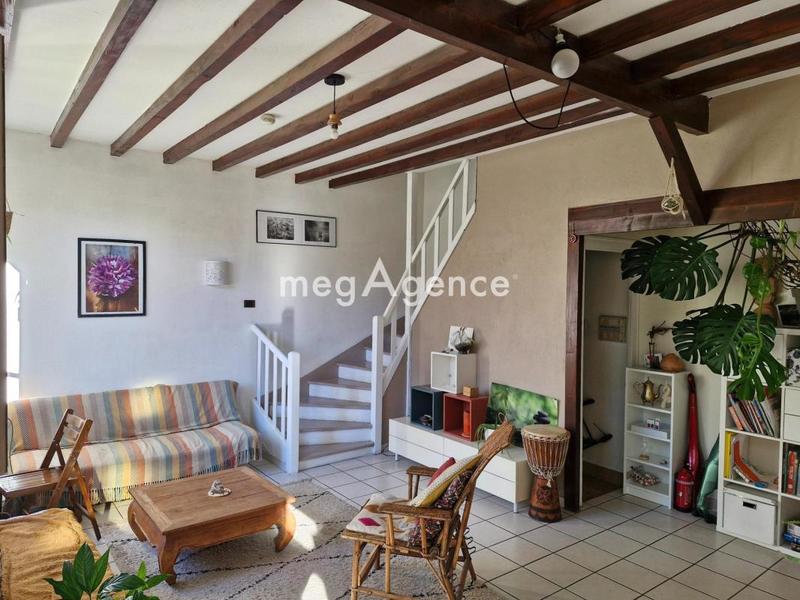 Maison ancienne - 91 m² - 4 pièces