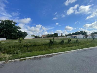 Terrain constructible - 600 m²