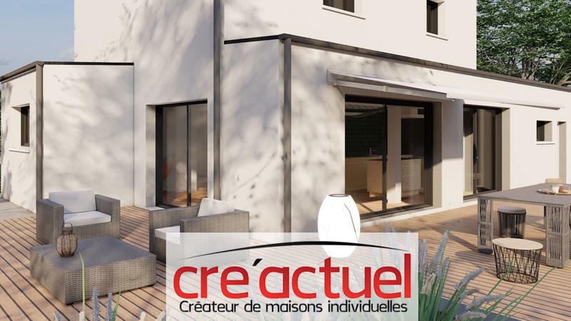 Maison - 125 m² - 5 pièces
