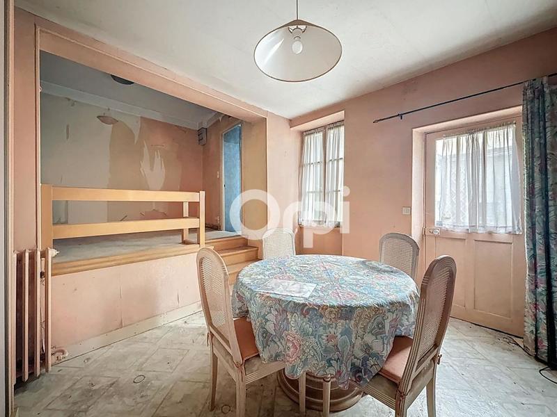 Maison - 62 m² - 3 pièces