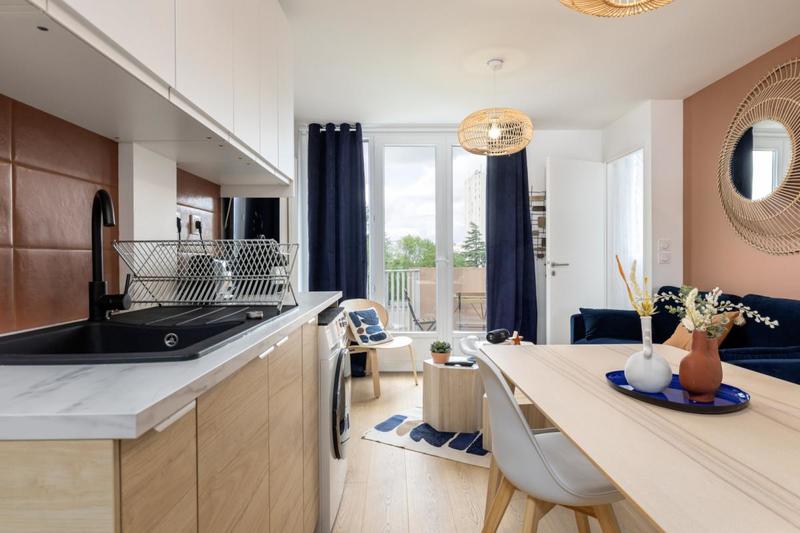 Appartement - 67 m² - 5 pièces