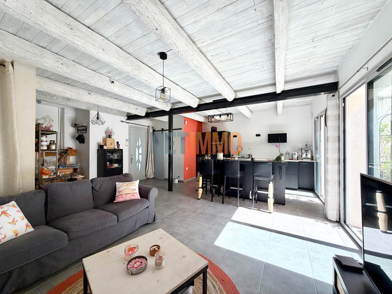 Maison de village - 87 m² - 4 pièces