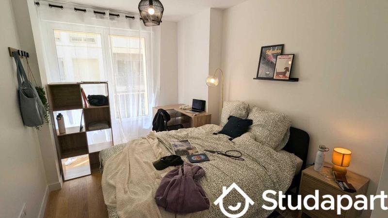 Chambre - 19 m² - 1 pièce