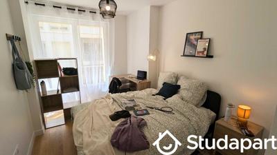 Chambre - 19 m² - 1 pièce