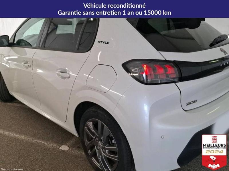 Peugeot 208 PureTech 100 s&amp;S Eat8 Style