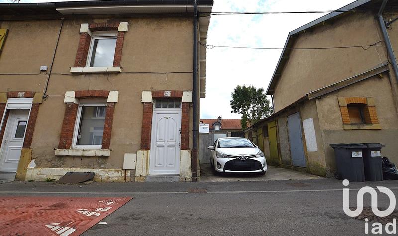 Maison de ville - 80 m² - 5 pièces