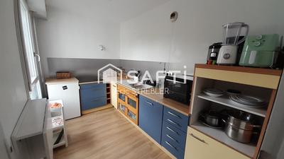 Appartement - 52 m² - 2 pièces