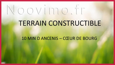 Terrain - 897 m²