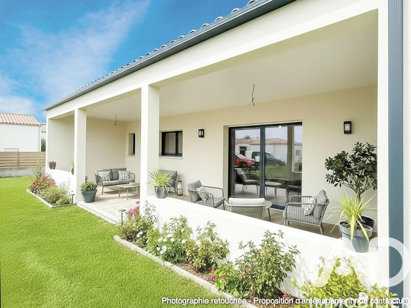 Maison - 88 m² - 4 pièces