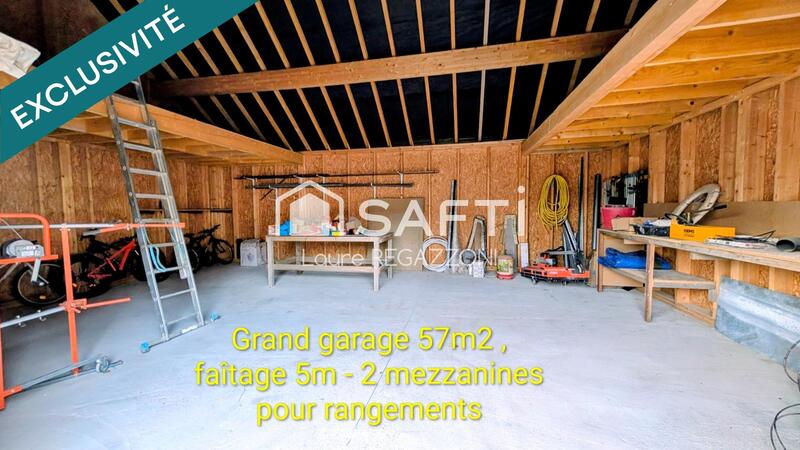 Maison - 186 m² - 3 pièces