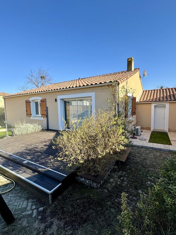 Maison - 103 m² - 5 pièces