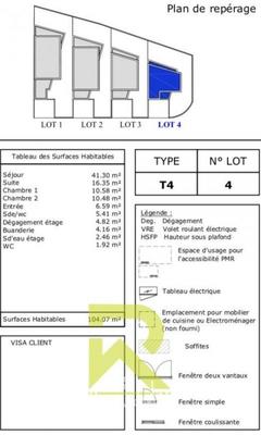 Villa - 104 m² - 4 pièces