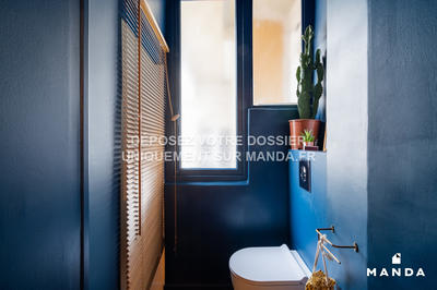 Appartement - 50 m² - 2 pièces