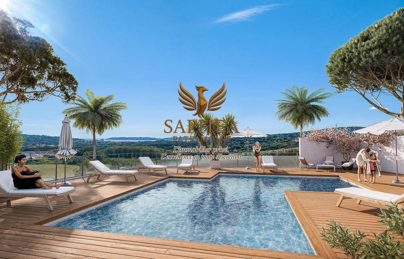 Appartement - 62 m² - 3 pièces