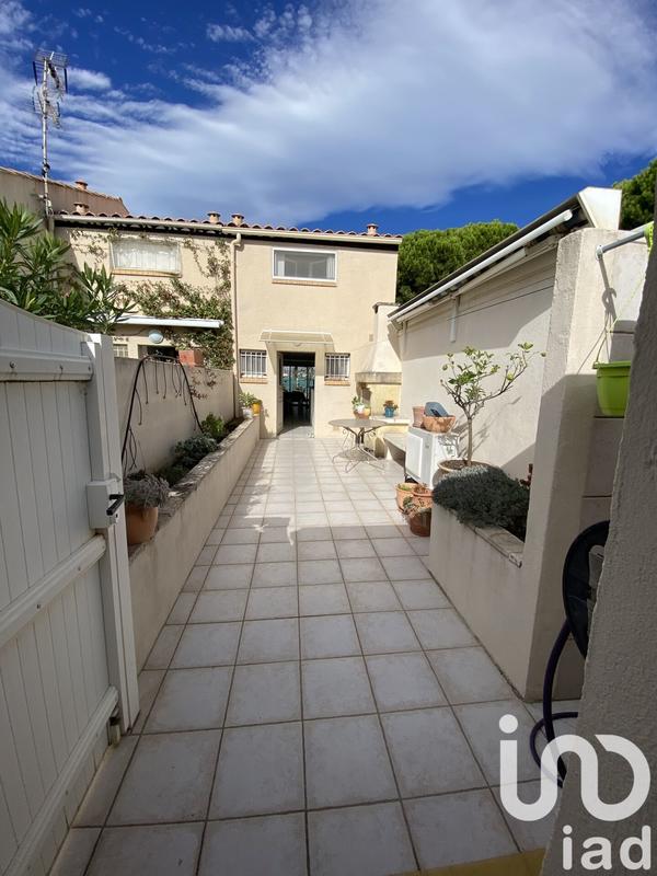 Maison - 56 m² - 3 pièces