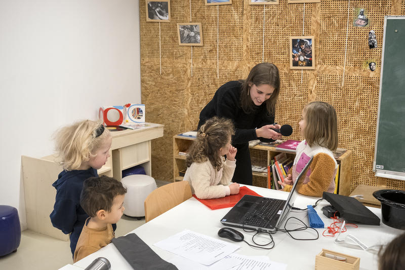 Touchatou 4 - 6 ans / les vacances de Noël au Frac