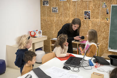 Touchatou 4 - 6 ans / les vacances de Noël au Frac