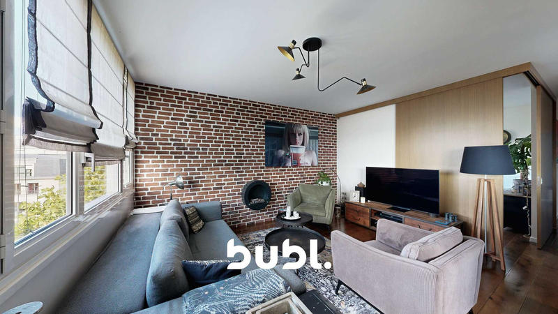 Appartement - 125 m² - 6 pièces