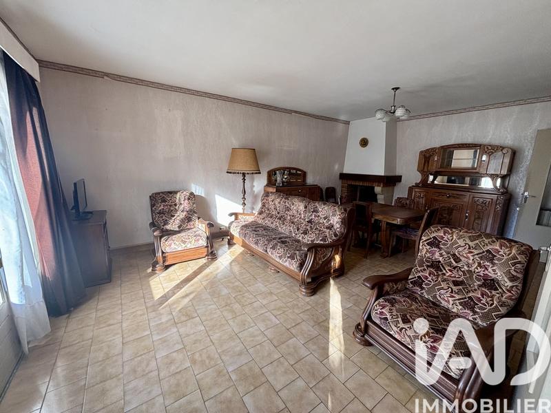 Maison - 80 m² - 3 pièces