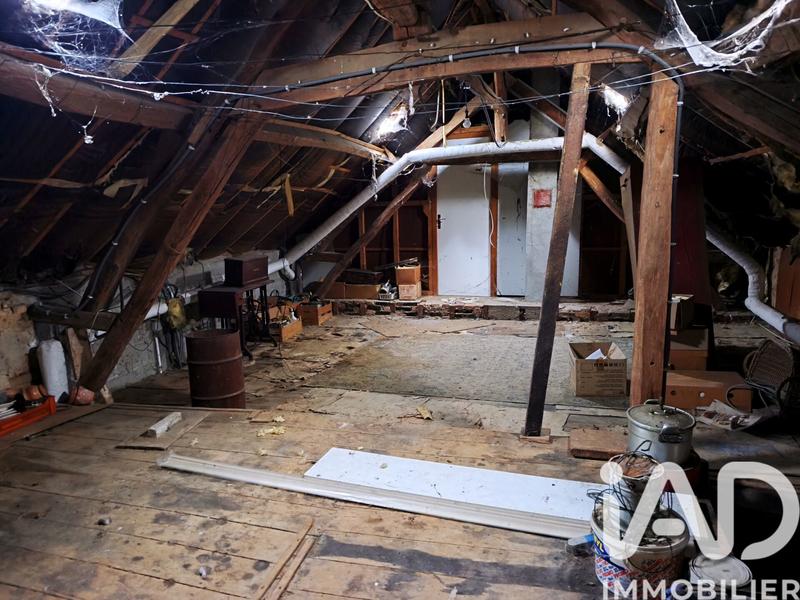 Maison de village - 88 m² - 4 pièces