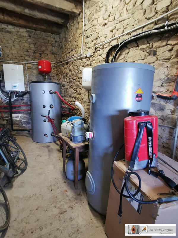 Maison ancienne - 215 m² - 6 pièces