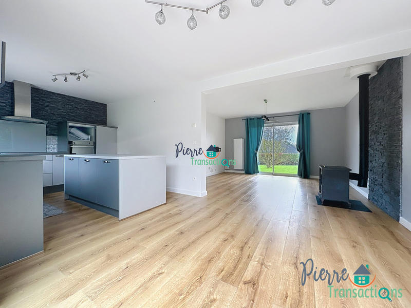 Maison - 126 m² - 5 pièces