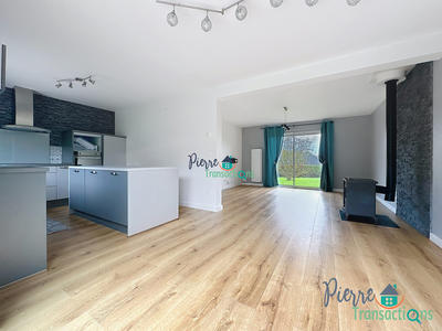 Maison - 126 m² - 5 pièces