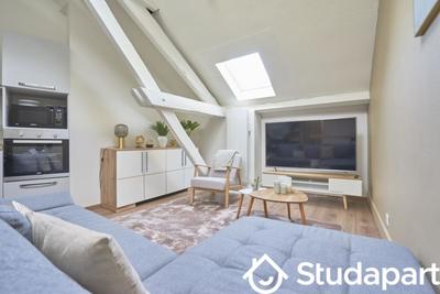 Chambre - 16 m² - 1 pièce