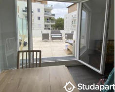 Chambre - 9 m² - 1 pièce