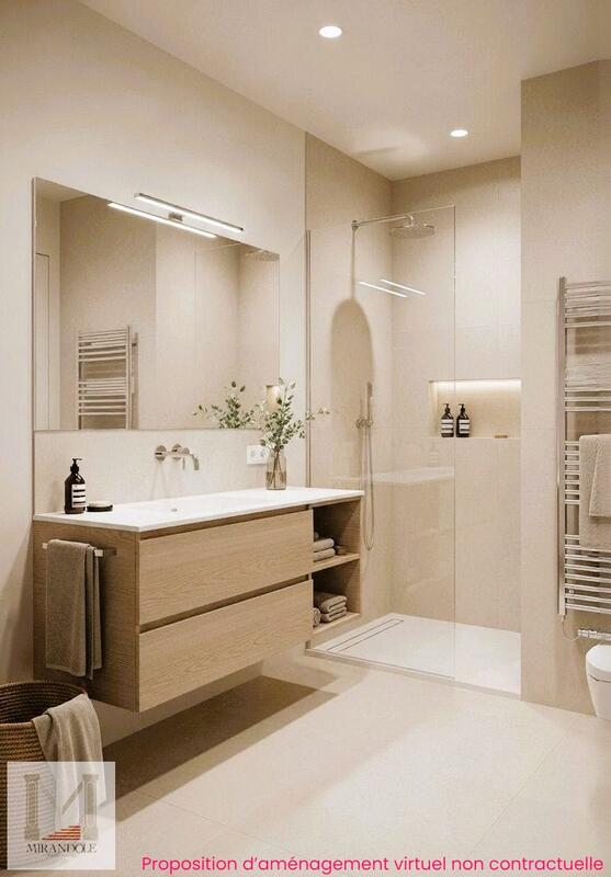 Appartement - 38 m² - 2 pièces