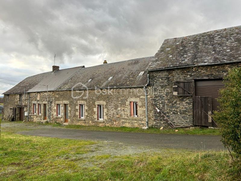 Corps de ferme - 115 m² - 5 pièces