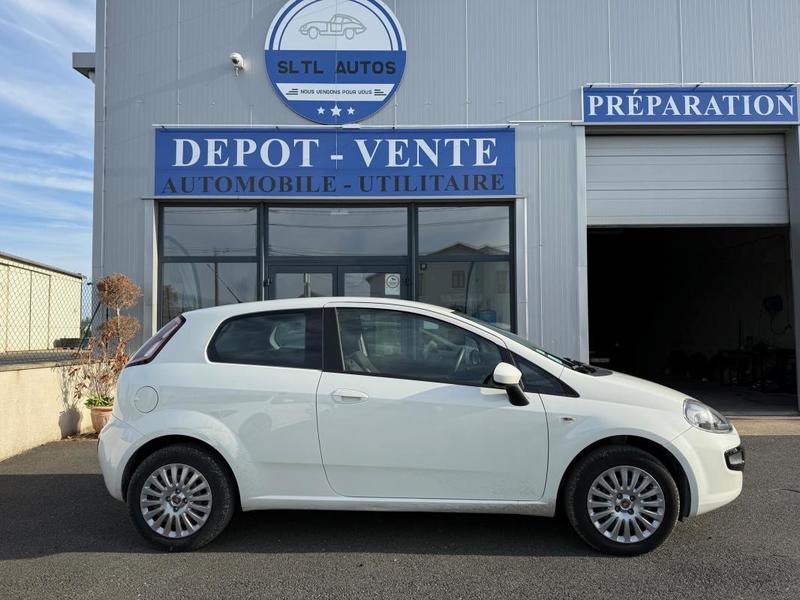 Fiat Grande Punto 1.2 69 Ch Dynamique Garantie 6 Mois / Reprise Possible