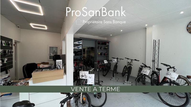 Fonds de commerce - Local commercial - 140 m²