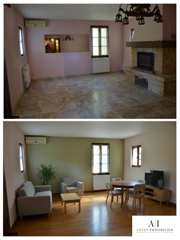 Maison traditionnelle - 111 m² - 4 pièces