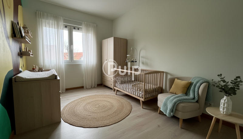 Maison - 85 m² - 5 pièces