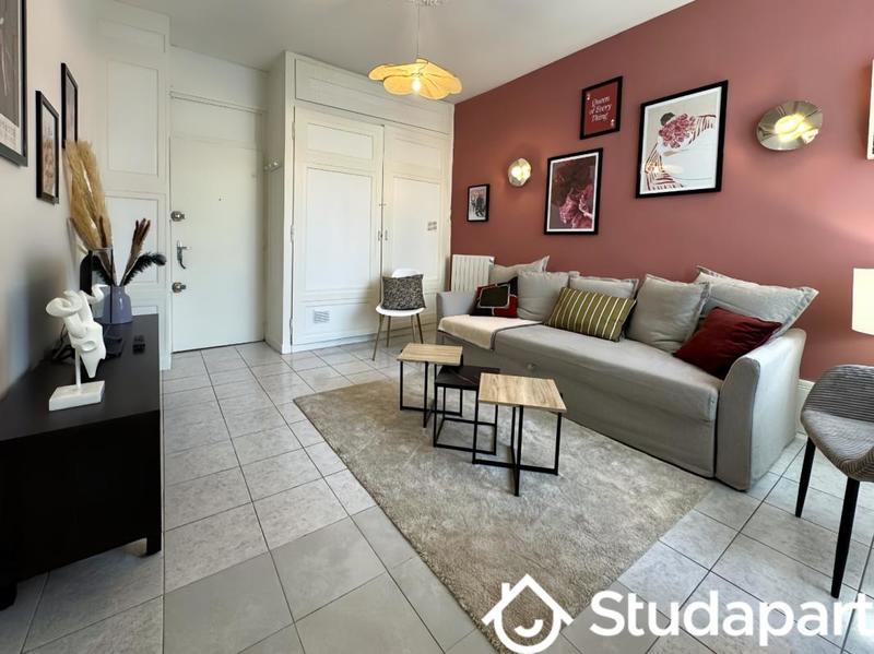 Appartement - 38 m² - 2 pièces