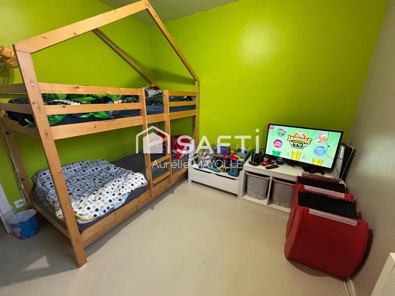 Maison - 69 m² - 5 pièces