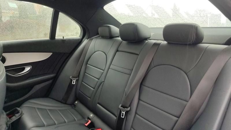 Mercedes Classe c IV 250 d 204 9g-Tronic Sportline