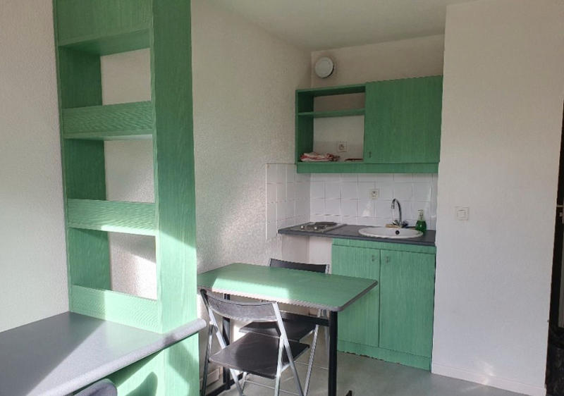 Studio - 18 m² - 1 pièce