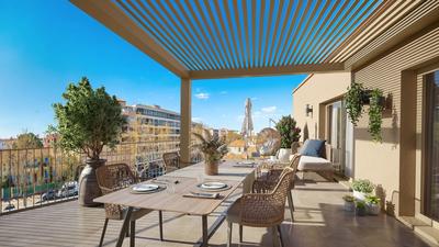 Appartement - 82 m² - 4 pièces